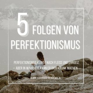 ✨ Perfektionismus klingt nach Ehrgeiz & Stärke – ist aber purer Stress für dein Nervensystem.  Denn was nach Disziplin aussieht, ist oft innerer Druck.
Ein unbewusster Kampf, endlich „gut genug“ zu sein – für andere, für die eigenen Ansprüche, für dieses leise „Wenn ich es perfekt mache, bin ich sicher.“  Ständig alles richtig machen wollen, nie abschalten können, immer noch ein Stück besser 
–
das ist kein Ehrgeiz mehr, das ist Selbstüberforderung. 🧠💭  Mit der Zeit steht dein Körper auf Daueralarm.
Hier sind 5 Folgen, die Perfektionismus mit sich bringt:  1️⃣ Dauerstress & ständige Anspannung
2️⃣ Schlafprobleme & nächtliches Grübeln
3️⃣ Übertriebene Selbstkritik („Nie gut genug“)
4️⃣ Prokrastination – lieber gar nicht anfangen als Fehler machen
5️⃣ Erschöpfung & Burnout-Gefahr  🌿 Perfektionismus ist kein Zeichen von Stärke – sondern ein Signal, dass du dich zu sehr kontrollierst.  💬 Welche dieser Folgen spürst du am meisten bei dir?
Schreib’s in die Kommentare – du bist nicht allein damit. 🤍  ➡️ Folge @feelgood__academy, um zu lernen, wie du Druck loslässt und Leichtigkeit in dein Leben zurückholst.
✨ In den nächsten Tagen bekommst du hier wertvolle Tipps & Tools, wie du aus dem Perfektionskreislauf aussteigst.  ---  #feelgoodacademy #achtsamkeit #selbstliebe #persönlichkeitsentwicklung #mentalegesundheit #perfektionismus #stressabbauen #burnoutprävention #selbstbewusstsein #selbstfürsorge #druckloslassen #achtsamleben #innererfrieden #loslassenlernen #wachstum #bewusstleben #mindsetentwicklung #frauenpower #coachingfürfrauen #hypnosecoaching #emotionalshealing