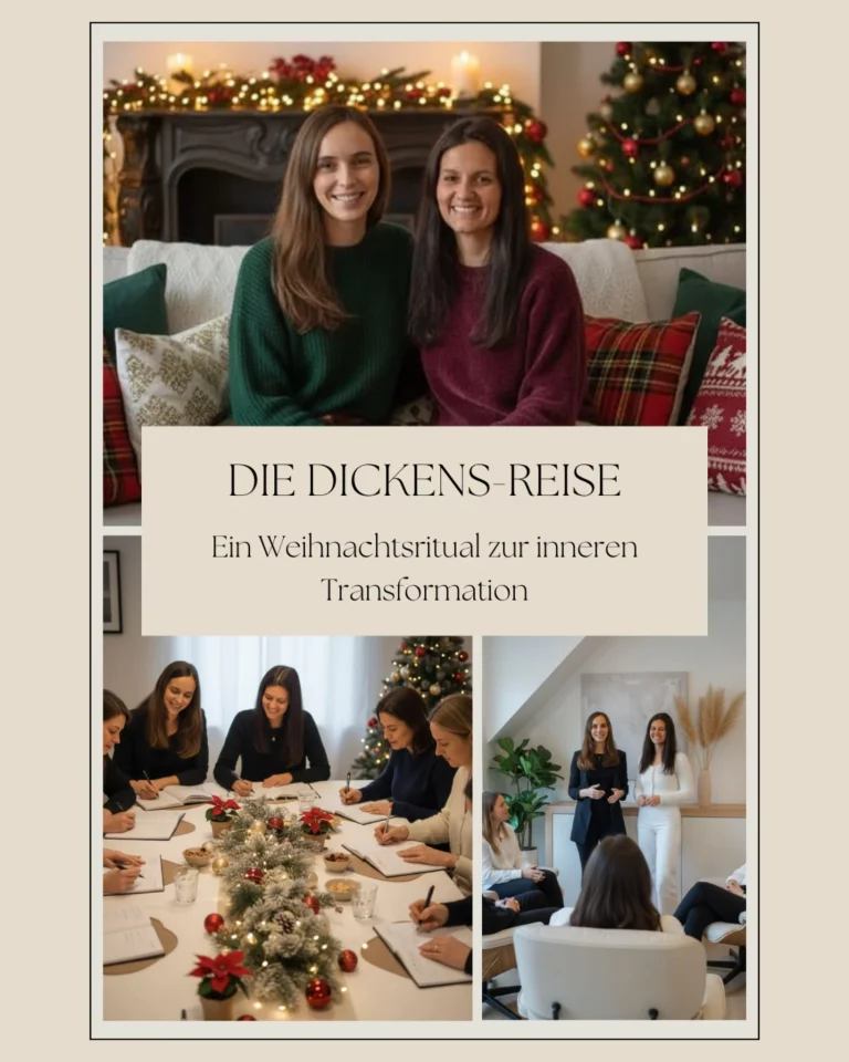 Die Dickens-Reise – Ein Weihnachtsritual zur inneren Transformation mit Jacky & Julia in stimmungsvoller Weihnachtsatmosphäre